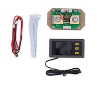 Testeur de batterie multifonctionnel, compteur de puissance numérique de haute précision avec écran LCD pour batterie au Lithium, panneau solaire, test de batterie de voiture, (100A)