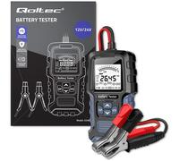 Testeur de batterie numérique 12V 24V pour voiture et camion - testeur de bat...