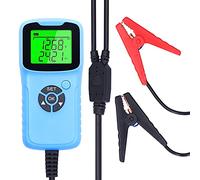 Testeur de Batterie numérique A300 pour Voiture, analyseur de Batterie LCD, Outil de Diagnostic Automobile (Bleue)