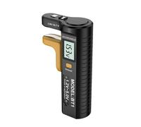 Testeur de batterie numérique avec écran LCD et détecteur de capacité de batterie