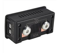 Testeur de batterie numérique CC PEACEFAIR PZEM-025, ampèremètre bidirectionnel, voltmètre, wattmètre, 300 V, 50 A