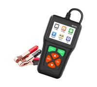 Testeur De Batterie Numérique Dense Pour Camions Motos Bateaux Prenant En Les Systèmes 6 V À 24 V Et Conclusions Immédiates Outil D'examen La Santé La Batterie Voiture Transportable