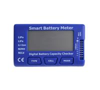Testeur de batterie numérique intelligent 5 en 1