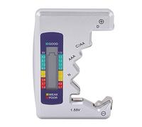 Testeur de batterie numérique Portable D N AA AAA, détecteur de capacité de batterie à pile bouton pour usage domestique et de bureau, matériau ABS 150mAh