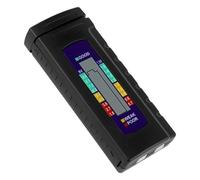 Testeur de batterie portable - Testeur électrique avec écran LCD pour piles AA, , 9 V, 1,5 V | Testeur de batterie bouton | Outil de diagnostic électrique pour usage domestique et professionnel
