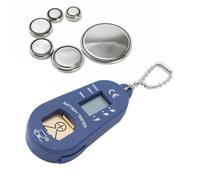 Testeur de batterie pour prothèses auditives Appareils auditifs Testeur de batterie Vérificateur de batterie portable