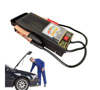 Testeur de batterie pour véhicules à moteur - 12 V - Appareil de diagnostic pour les utilisations et les charges élevées - Testeur de batterie de voiture, camion, camping-car, moto, ATV