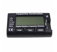 Testeur de batterie pour véhicules télécommandés Affichage numérique pour une mesure précise des performances