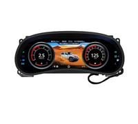 Testeur de batterie Tableau de bord LCD 12,3" 1920 * 720 pour Jeep Wrangler Rubicon (2011-2018) - Tableau de bord virtuel(Wrangler A)