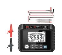 Testeur de batterie, Testeur de résistance d'isolement 20GΩ numérique mètre mégohmmètre testeur de tension de résistance écran d'affichage LCD(IT200G)