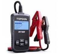 Testeur de batterie - TOPDON - BT50 - 12 V - 100-2000 CCA - Test de charge