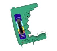 Testeur De Batterie Vérificateur D'affichage LCD Volts Pour C AA D 9V 1.5V Bouton De Cellule Testeur Numérique Portable