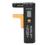 Testeur de Batterie, Vérificateur de Batterie Numérique Universel, Testeur de Batterie Portable, Testeur de Batterie Sèche, Affichage Numérique LCD, Détecteur de Tension de