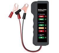 Testeur de Batterie Voiture 12V, testeur d'alternateur, analyseur pour vérifier le système de charge de l'alternateur et de la batterie, LED indication