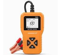 Testeur de Batterie Voiture 6V 12V 24V Testeur de Batterie pour Auto 100-2000 CCA 2Ah-220Ah Testeur d’Alternateur Automobile Analyseur pour Camion/Moto/ATV/SUV/Bateau/Yacht