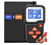 Testeur de batterie voiture BA301 6 V 12 V: principales raisons choisir le testeur professnel,Tests précis