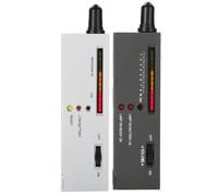 Testeur de Bijoutier Professionnel Portable avec Sélecteur de Diamant II, Vérificateur de Moissanite, avec 2 Manuels d'utilisation et 2 Plateaux de Test