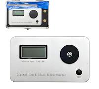 Testeur de bijoux avec écran LCD, indice de réfraction 1,300-3,000, précision ± 0,001, idéal pour l'identification des bijoux et des diamants
