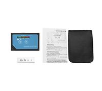 Testeur de bijoux Diamond Selector III, outil de test de diamants portable avec indicateur LED et alerte métallique, de taille compacte de carte de crédit pour les joailliers et