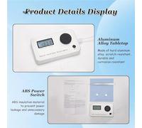 Testeur de bijoux LCD professionnel détection de l'indice de réfraction du diamant identificateur de pierres précieuses de haute précision for diamants