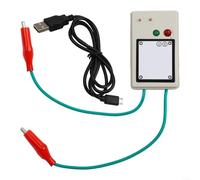 Testeur de bloc d'alimentation à commutation pour transformateur - Test de court-circuit - Détecteur de tension interne 5 V avec indicateur LED pour réparation de composants électroniques