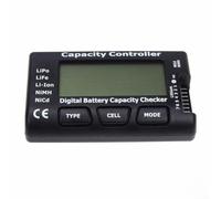 Testeur de bloc d'alimentation numérique avec écran LCD transparent, testeur de tension pour voiture et bateau 1-7S LiPo-LiFe-Ion NiMH NiCD (cellmeter7)