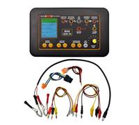 Testeur de bobine d allumage automobile injecteur et électrovanne pas à ralenti - Pannes automobiles avec commande PWM Simulation signal Fonctions tension mesure