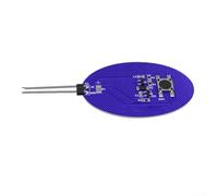 Testeur de bobine de carte mère pour détection d'inducteur sur PCB et alimentations - Outil de diagnostic de défaut à induction électromagnétique avec indicateur LED vert (K-7)