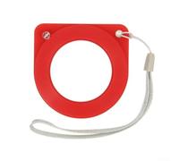 Testeur de bobine d'immobilisation ECU automobile, capteur de détection de puce vec indicateur LED pour diagnostic de panne de véhicule 12 V, rouge