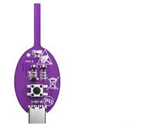 Testeur de bobine d'inductance - Outil de détection de défaut de carte mère - Indicateur de lumière verte à un bouton pour PCB Electronics Repair Maintenance (K7S)