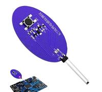 Testeur de bobine intelligent, détecteur d'inductance électronique rapide, outil de détection de signal faible, analyseur de circuit compact avec design ergonomique portable, appareil de réparation