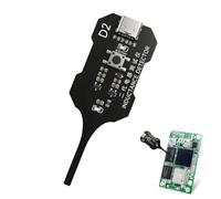 Testeur de bobine | outil de détection rapide Type-C haute sensibilité - outil testeur de bobine - Pour Test Et Réparation Équipements Électromagnétiques Mobiles Voitures Cartes D'Alimentation