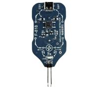 Testeur De Bobines Pack - Détecteur Pour Carte Mère,Inductancemètre,Pour Électricien Débutant, Réparation De Téléphone, Circuit, Puce, Électronique, Volt, Électromagnétique