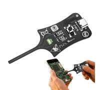 Testeur De Bobines Pour Cartes Mères Outil De Diagnostic Pour Circuits Imprimés Détecteur De Précision, Vérification Rapide Des Défauts Pour Test De Composants Réparation 7,5x2,9cm