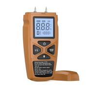 Testeur de bois multifonction efficace - Utilisation simple - Convient pour les entrepôts d'usine et l'utilisation sur le terrain - Outil de test d'humidité