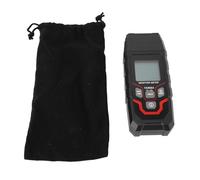 Testeur de bois numérique 0-54,8% écran LCD avec 2 sondes | Testeur d'humidité du bois, sept échelles d'étalonnage, utilisation de briques de plaques de plâtre en béton de bois, le