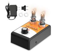 Testeur de Bougie D'allumage,Détecteur à Double Trou Testeur de Bougie D'allumage avec 0 à 6000RPM Fréquence de Fonctionnement Ajustable,pour Véhicules 12V