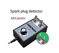 Testeur de Bougie D'Allumage Double Trou 110 V 220 V à 12 V Voiture Moto pour pour DéTecteur Analyseur de Bougie D'Allumage Prise Ue US