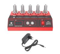 Testeur de bougies d'allumage, testeur d'étincelles à fréquence réglable à 5 trous 200-9000 tr/min, testeur de bobine d'allumage de voiture, outil de diagnostic pour véhicules à essence 12 V et motos