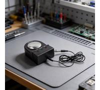 Testeur de bracelet conducteur 498 avec instrument de test de mise à la terre et indicateurs LED pour la résistance et la vérification de l'état de connexion