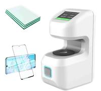 Testeur de brume portable avec résolution de 0,01, mesure de transmission de haute précision, écran tactile de 2,8" pour film plastique