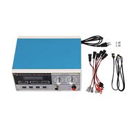 Testeur de buses d'injection CR-C Common Rail Kit professionnel avec écran LCD, plage de réglage 0-10 MS/0-30 Hz, prise UE pour injecteur diesel (25 x 19 x 11 cm)