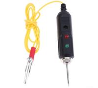 Testeur de câblage de voiture avec deux couleurs LED et fonction buzzer pour identification des pannes électriques DC 6 à 24 V