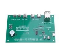 Testeur De Câble Chargement USB Multifonction Compatible Avec Un Port C Pour Des En Temps Réel Contrôle Des Tensions Moniteurs Puissance Actuelle