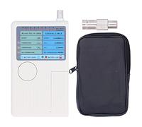 Testeur de câble coaxial Outil réseau multifonction 4 en 1 RJ11 RJ45 USB BNC Testeur pour ingénieurs inspecteurs avec affichage LED Portée de 300 pieds