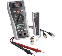 Testeur de câble CT-3 DMM VOLTCRAFT Convient pour BNC, RJ11 et RJ45