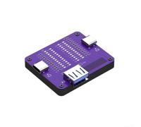 Testeur de câble de type C TC-24 avec double extrémité pour la capacité de test et 12 indicateurs LED pour une analyse complète de l'état du câble USB-C