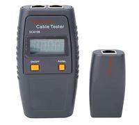 Testeur de Câble, Détecteur de Ligne, Traceur de Fil électrique pour Connexion Inversée pour la Chasse aux Fils avec écran LCD
