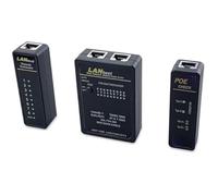 Testeur de câble - EQUIP - 129968 - RJ45 BNC PoE - Test à distance - LED numérique