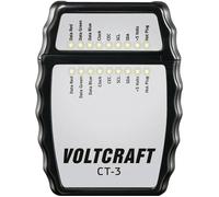 Testeur de câble HDMI - VOLTCRAFT - CT-3 - Vérification des conducteurs - Pratique - Noir